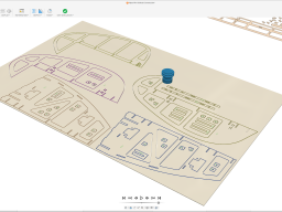 Piper PA-18 Model CAD Snapshots